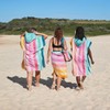 Dock & Bay Adult Beach Poncho - Hooded Towel with