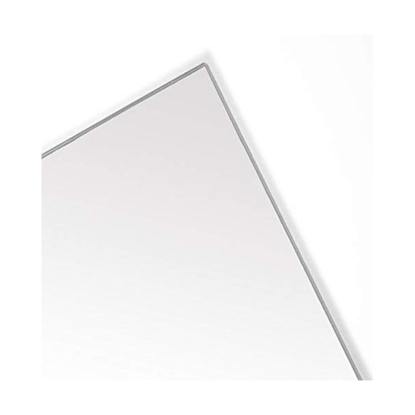 Polycarbonate Sheet, Clear, 0.062" Thick, 12" W x 42" L