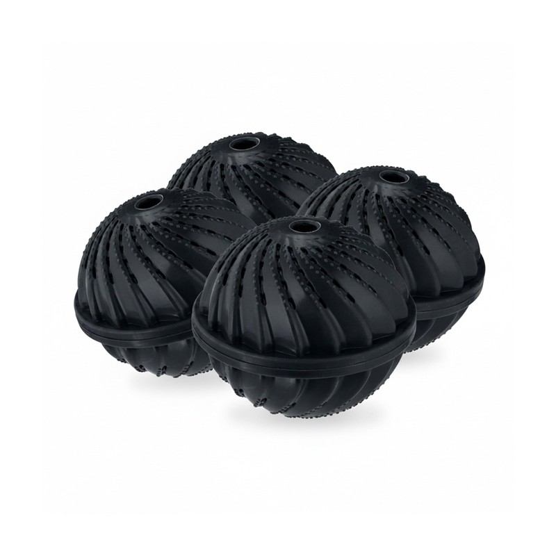 Relaxdays Sfere per Lavatrice, Set da 4, Palle per Lavaggio