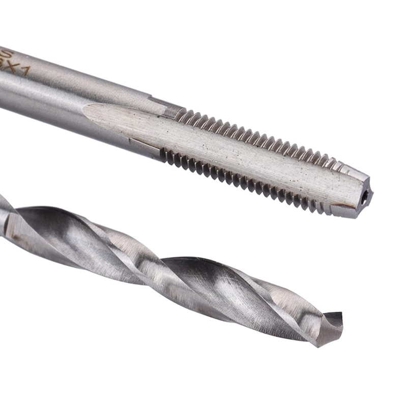 Wolfride 30PCS Helicoil Kit - M6 x 1mm Thread Repair