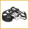 Partuto Pair Bicycle Pedals with Toe Clip Foot Strap Reflective