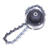 65Mn Coil Chain Trimmer Head Garden Lawn Mower Accessory Coil