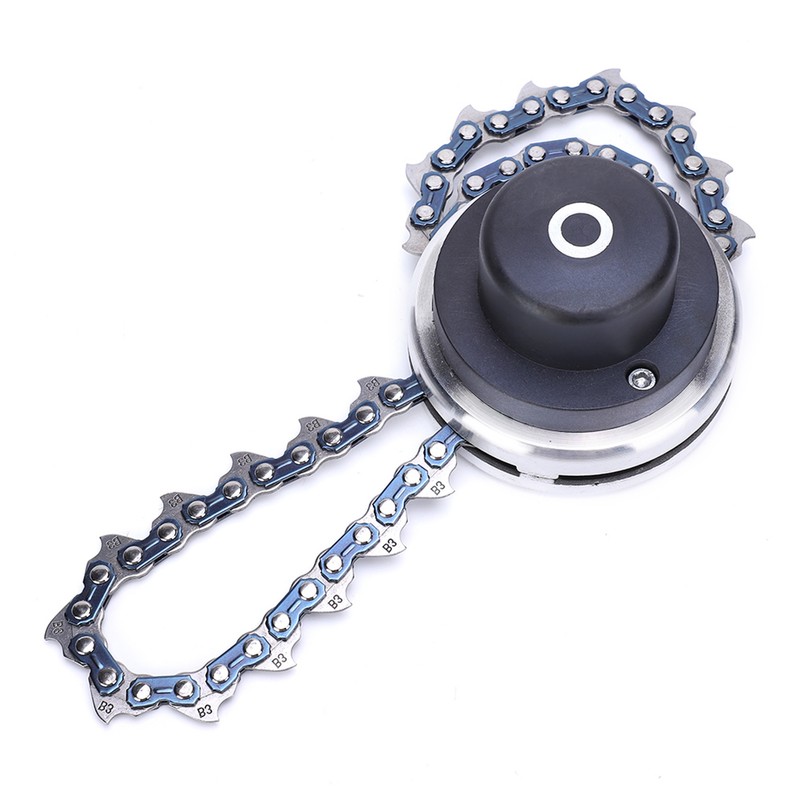 65Mn Coil Chain Trimmer Head Garden Lawn Mower Accessory Coil