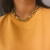 [ALICE ANDERSEN] Necklace, Men's, Thick Chain, Korean Silver Chain, Unisex,