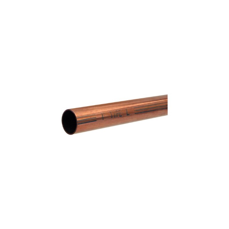 Mueller Pre Cut Copper Tubing Type L 3/4" X 24
