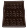Lurch 85084 FlexiForm Waffel / Backform aus 100% BPA-freiem Platin