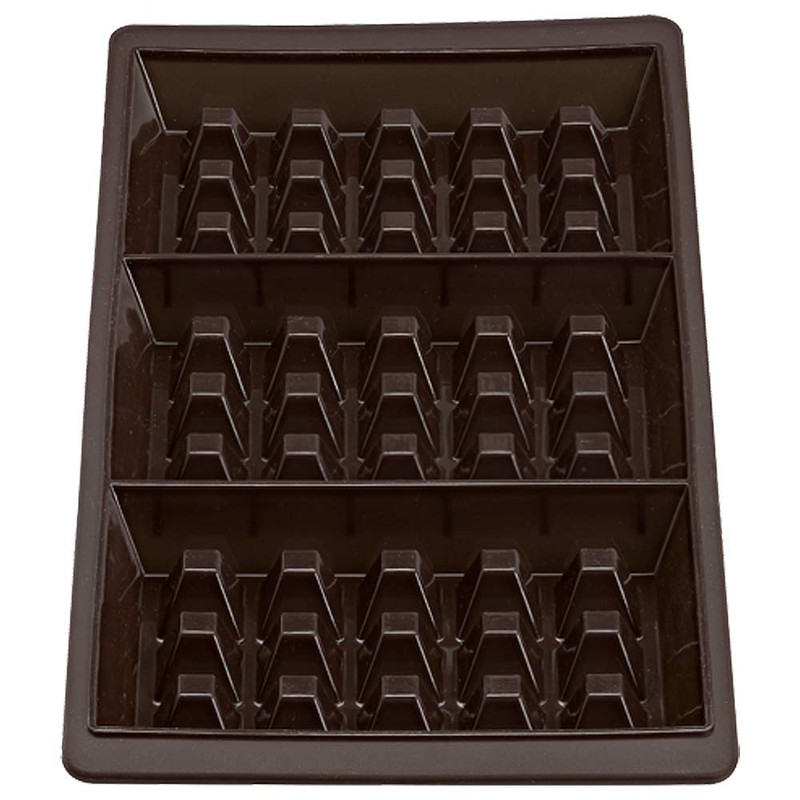 Lurch 85084 FlexiForm Waffel / Backform aus 100% BPA-freiem Platin