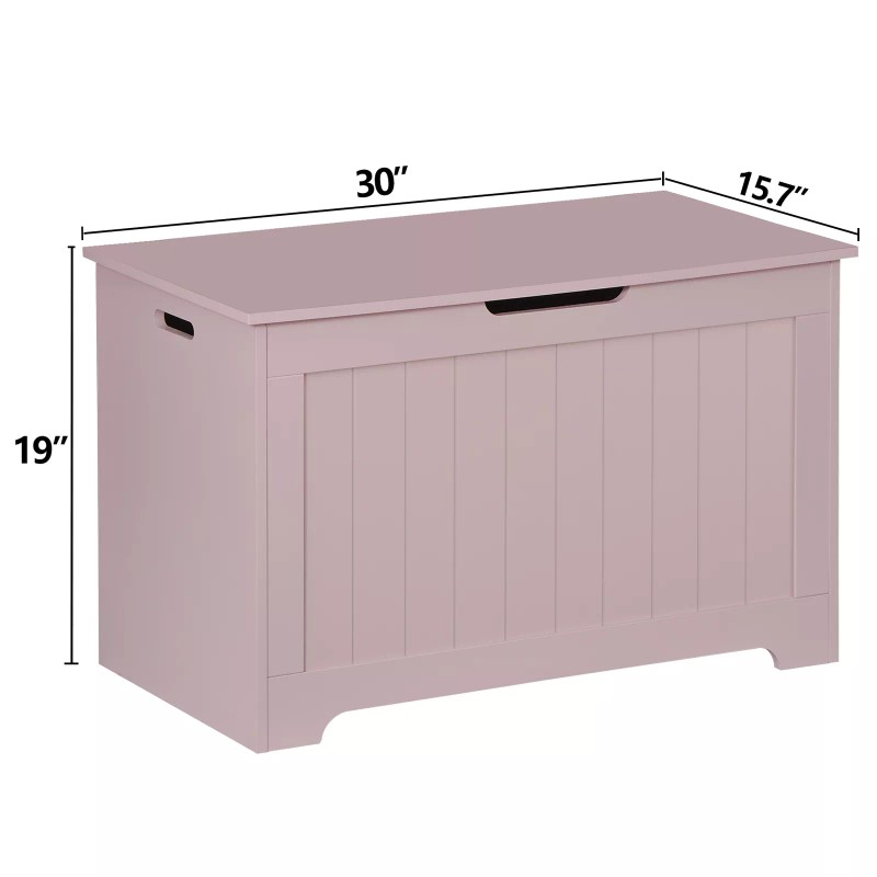 SEGAWE Wooden Shoe Storage Chest Indoor Organizer Home Bedroom Box