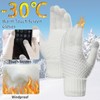 BDSHUNBF 4 Pairs Women's Winter Touch Screen Gloves Women, Warm