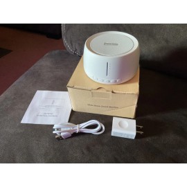 CS1 White Noise Machine Sleep Sound Machine Timer Sleep/Relax Therapy