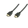 Wired-up HDMI to HDMI Gold Plated Connectors 1.8m Cable v1.4A