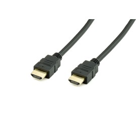 Wired-up HDMI to HDMI Gold Plated Connectors 1.8m Cable v1.4A