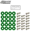 Rolling Gears JDM - Kit de sujeción de aluminio para