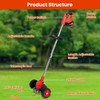 Electric Weed Wacker Cordless, 3 in 1 48V Electric Grass