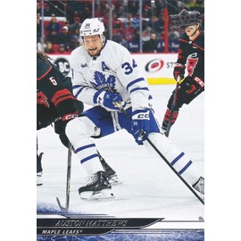 2024-25 Upper Deck Hockey #411 Auston Matthews Hockey Card