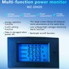 Buwei 20A DC 7.5-100V Digital LCD Voltmeter Ammeter Wattmeter Power