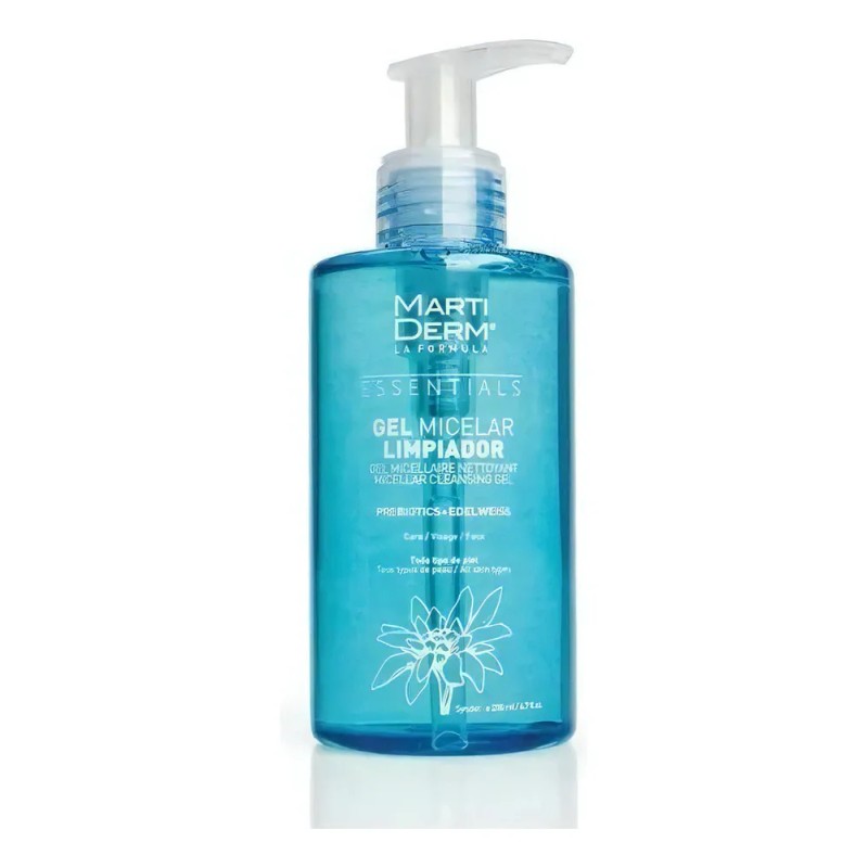 Martiderm / Gel Micelar Limpiador - 200 Ml