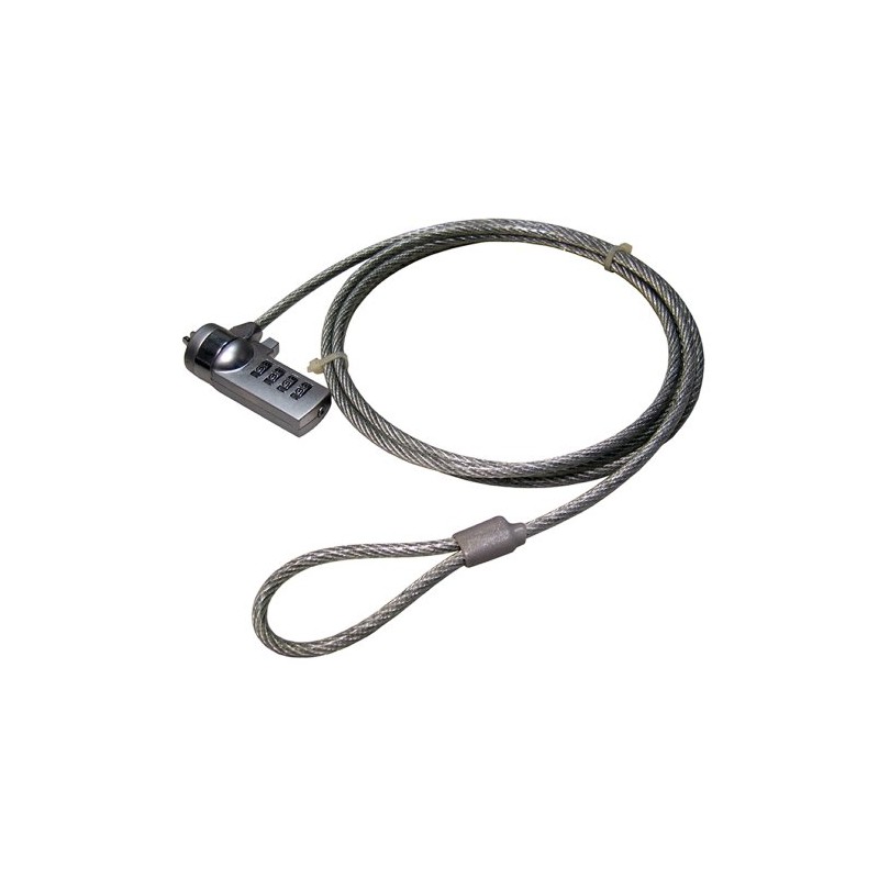 Laptop Security Cable Combination Lock for Kensington Slot