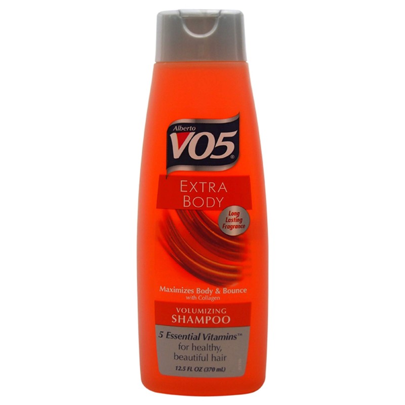 Alberto VO5 Extra Body Volumizing Shampoo Unisex, 12.5 oz, multi