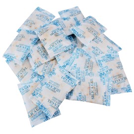 10 Packs Silica Gel Bags, Silica Gel, Cabinet Dehumidifier, Dry Bag, Desiccant Bag, for Dehumidifying Furniture, Clothes, Shoes (10 x 10 g)