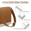 sourcing map 8Pcs 3/4" Metal Slider Buckles, Flat Tri-Glide Button