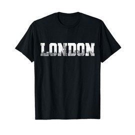 London England UK Skyline Vintage Souvenir Gift T-Shirt