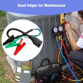 HVAC Tools Kit Accessory for Circuit Breaker Finder Vacuum Pump, AC Guages Clearance and Equipment, Replacement for Yellow Jacket 69522, 69411, RT310, RT250, RT310, ET300, ET310