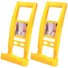 Plywood Carriers Handle 2 PACK, Sheetrock Tools Drywall Handtools, Drywall Lift Panel Hoist, Hercules Gripper Drought for Panel, Plywood Lifting Tool, Panel Carriers(170 lbs Load)