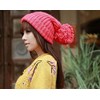 Warm Knit Bonbon Knit Hat, One Size Fits Most -