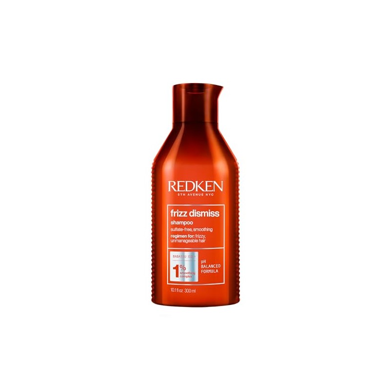 Redken Frizz Dismiss Shampoo-NP For Unisex 10.1 oz Shampoo