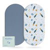 Yoofoss Cot Bed Sheets 81 x 41 cm Fitted Super