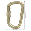 45 KN de Alta Carga con Cojinete Master Lock para