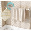 Cciphy Suction Cup Paper Towel Holder, Adjustable Self Adhesive Paper