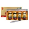 고려 홍삼정 365 진세노사이드 홍삼진액 4병 선물세트 Korean Red Ginseng