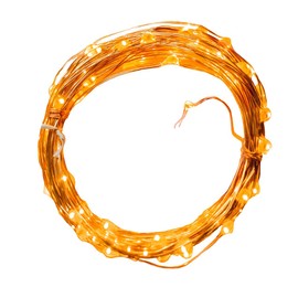 Hometown Evolution, Inc. Orange Fairy Lights - Battery Operated - 6 Foot 20 Orange LED Micro Lights on Silver Wire - Waterproof for Indoor and Outdoor Use