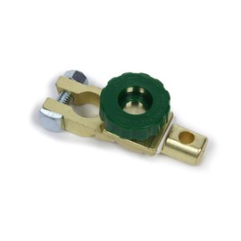 QuickCar Racing Products Battery Disconnect, Rotary Switch, Terminal Mount, 100 amp, 12-24V, Top Post Batteries, Each