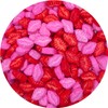 NCS Red and Pink Lips Edible Candy Sprinkles, 8 ounces