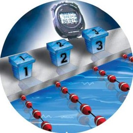 Crown Awards Swim Gold Rhinestone Pin, Gold Swimming Pins, 100 Pack Prime