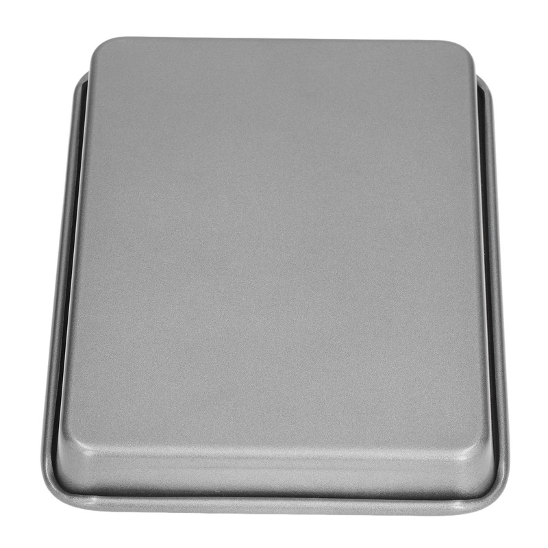 Baking Tray Rectangular Durable Strong High Temperature Resistance 3 Sizes