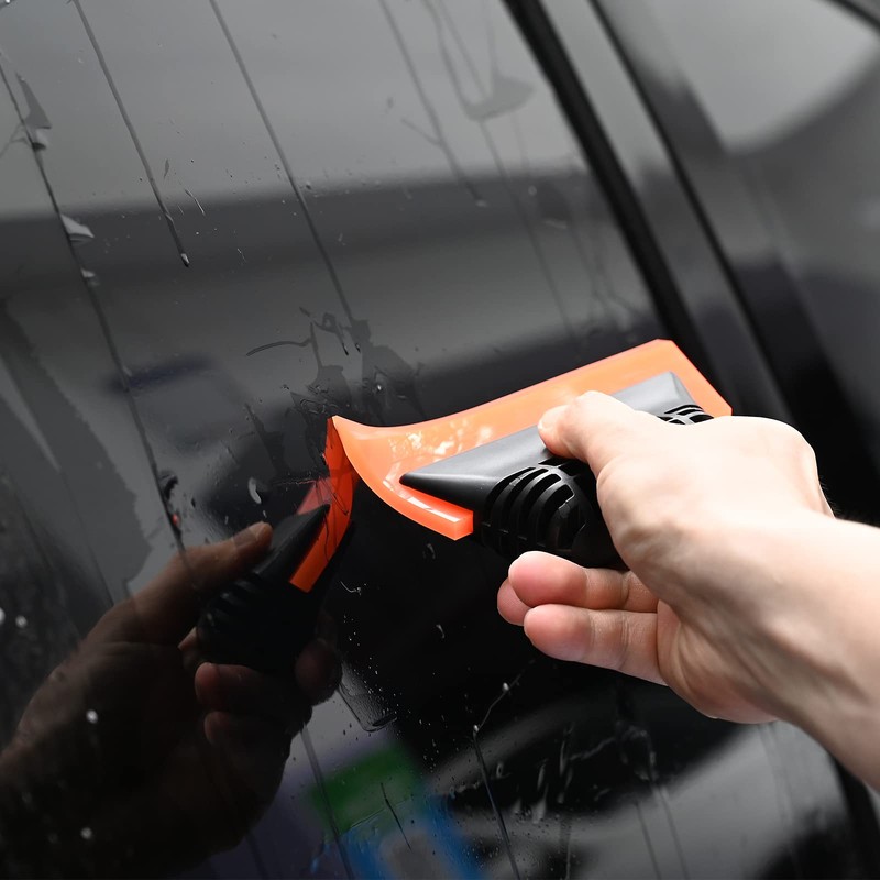 EHDIS 6'' Small Silicone Squeegee 5-inch Handy Small Rubber Window