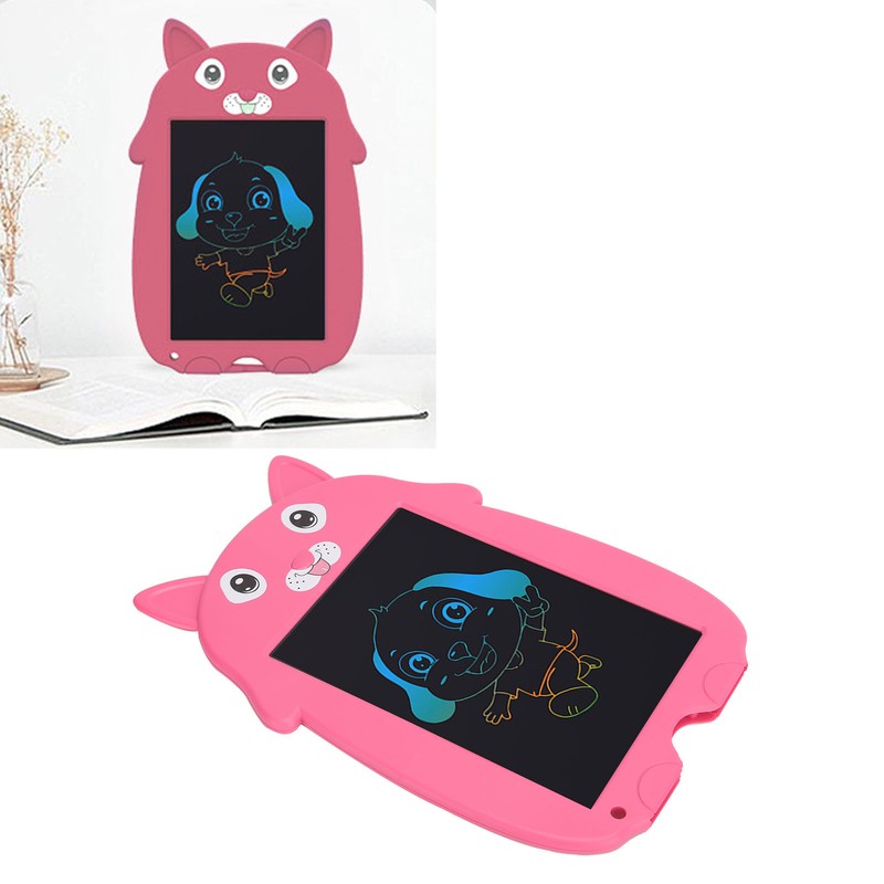 LCD Drawing Tablet Colorful Drawing Pad Erasable Painting Pads 9