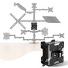 Pholiten Adjustable Thin Client Mini PC Mount Bracket,CPU VESA Under