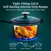 Larder & Vine Enameled Cast Iron Saucepan | 2.2 qt