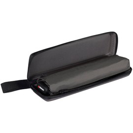 Knirps US.050 Pocket Umbrella Ultra Light Slim Manual in Case, dark grey, Modern, minimalist