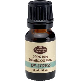 Fabulous Frannie De-Stress Pure Essential Oil Blend 10ml