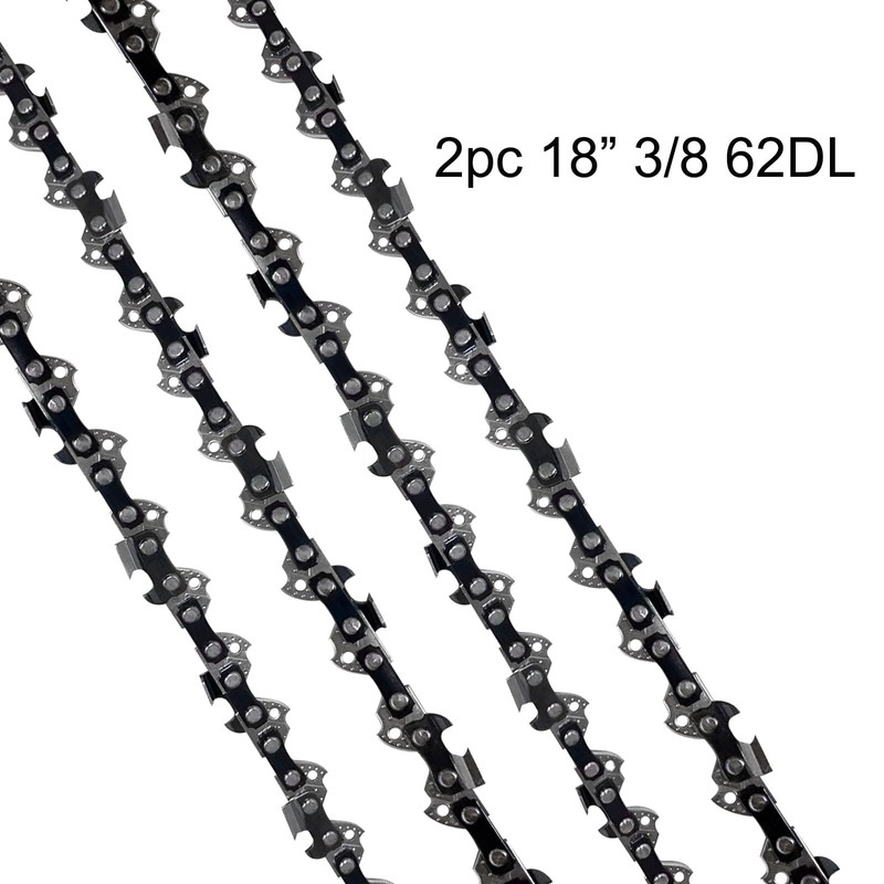 2PC Replacement Saw Chain Fit 18" ATLAS 80V Cordless Chainsaw