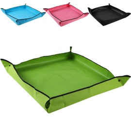 fogman Gardening Sheet, Replanting Mat, Waterproof, Gardening, Washable, Choose Size (39.4 x 39.4 inches (100 x 100 cm), Green)