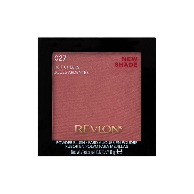 Revlon Powder Blush 027 Hot Cheeks