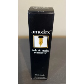 amodex ink & stain remover .50 fl oz (15 ml) w/brush applicator - New