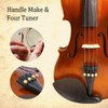YoungMonic Violin 4/4 Full Size Kit for Beginners and Adults